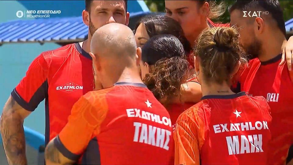 Exathlon: Πρόωρη αποχώρηση της Εύης Σαλταφερίδου από τους Πορτοκαλί – Σοβαρός ο τραυματισμός της