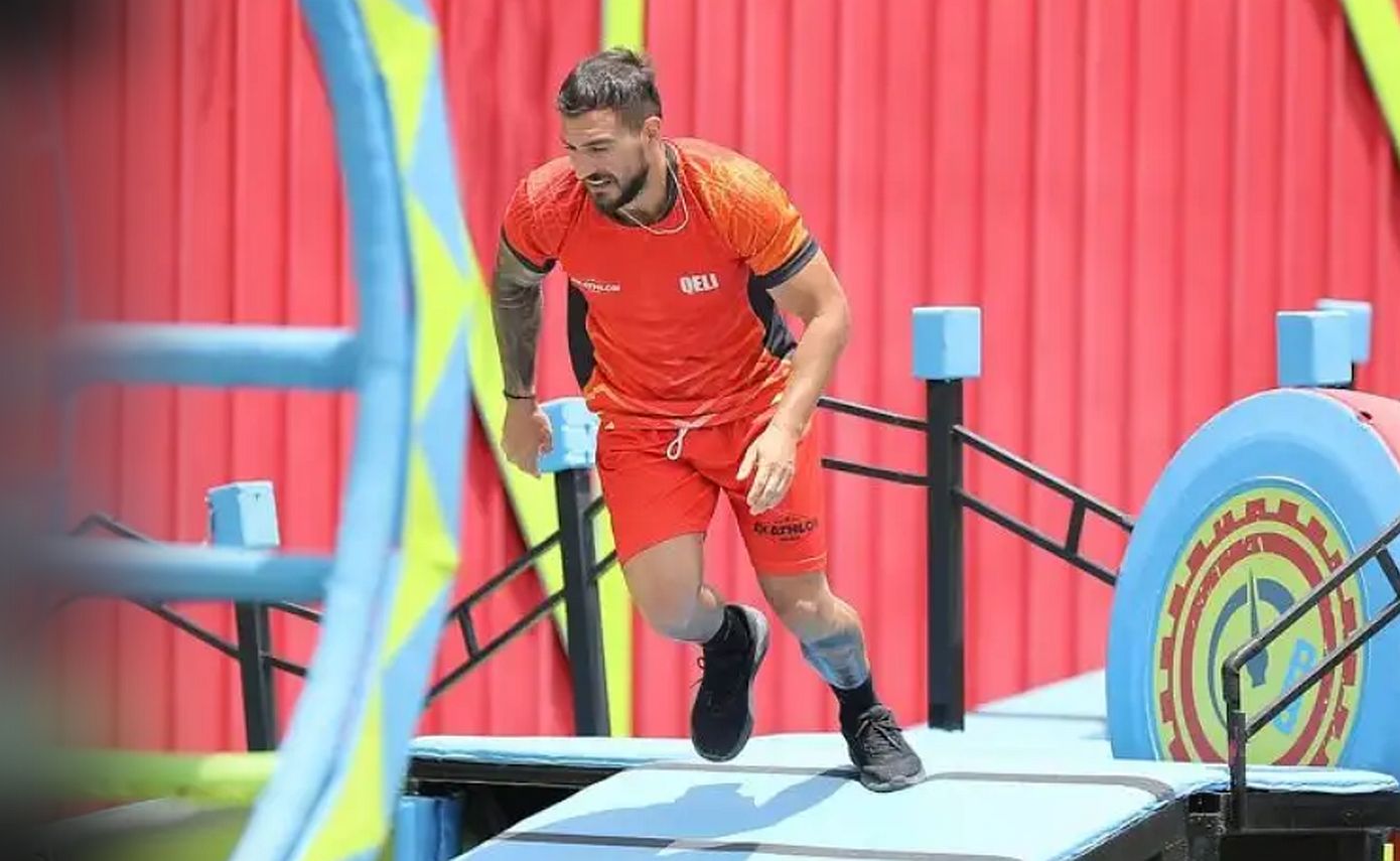 Exathlon: Εκτός παιχνιδιού ο Γιάννης Κέλι Αλκέο