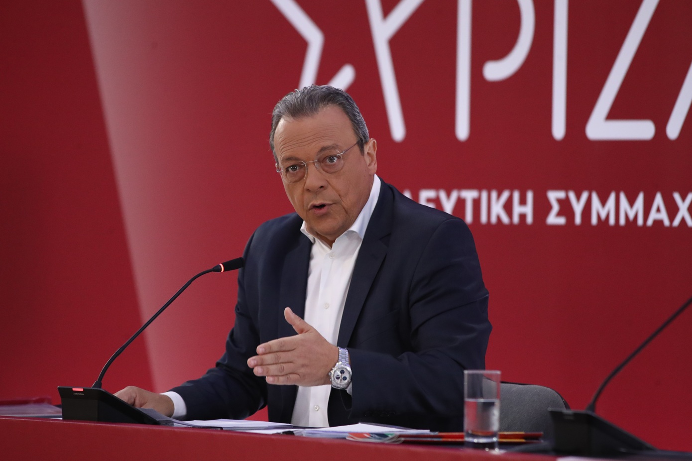 Φάμελλος: Ο στόχος είναι μια προοδευτική κυβέρνηση το συντομότερο δυνατό