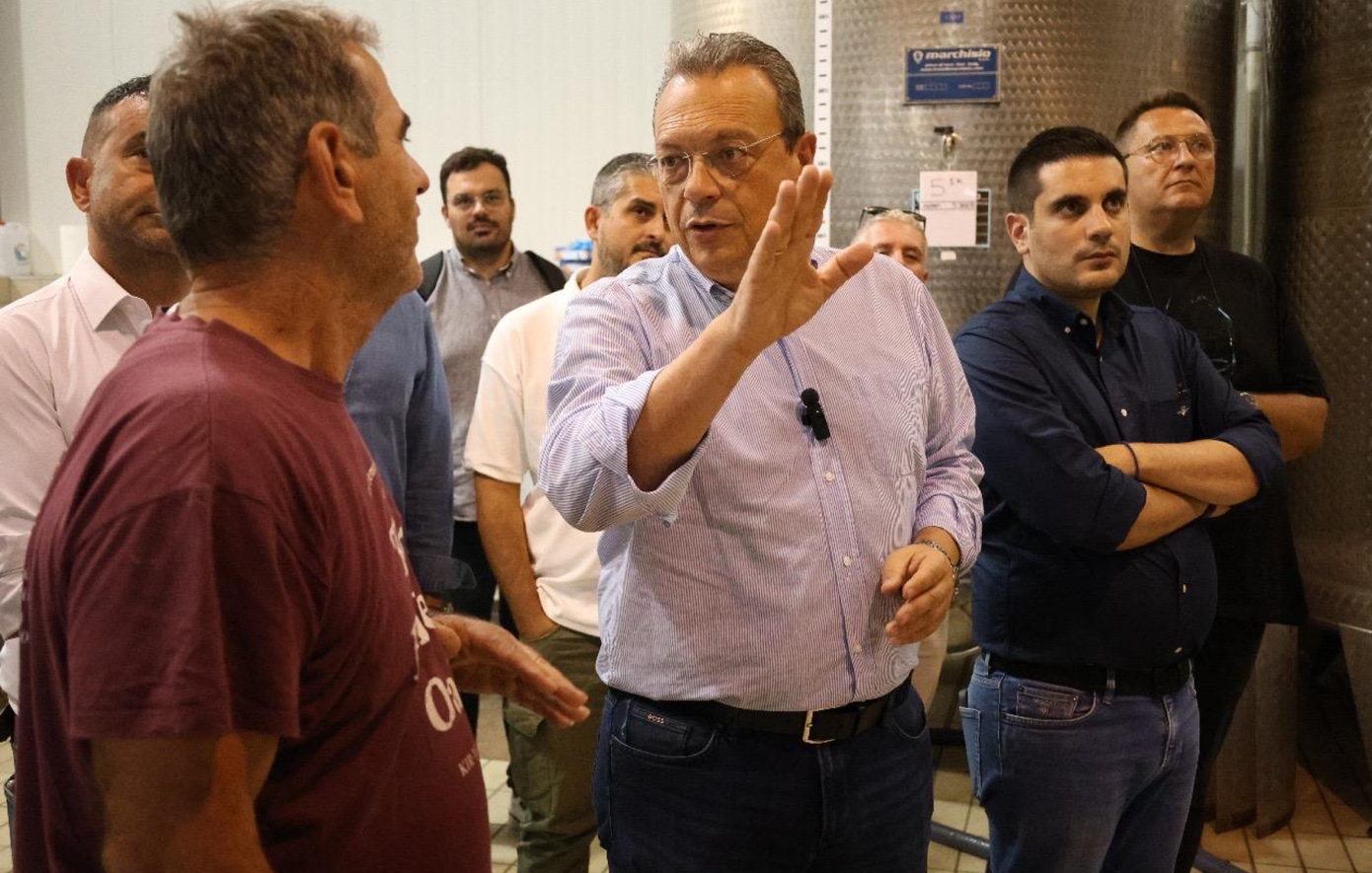 Φάμελλος: «Απαιτείται να ξαναζωντανέψουν τα χωριά μας και να μην ερημώσει η Ελλάδα»