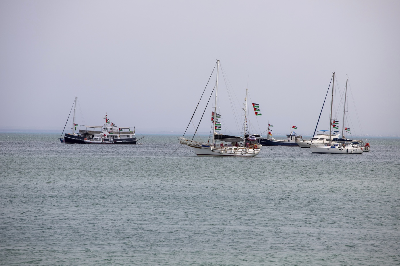 Η Ρώμη στέλνει και δεύτερο πολεμικό πλοίο ως συνοδεία της αποστολής Global Sumud Flottilla προς τη Γάζα