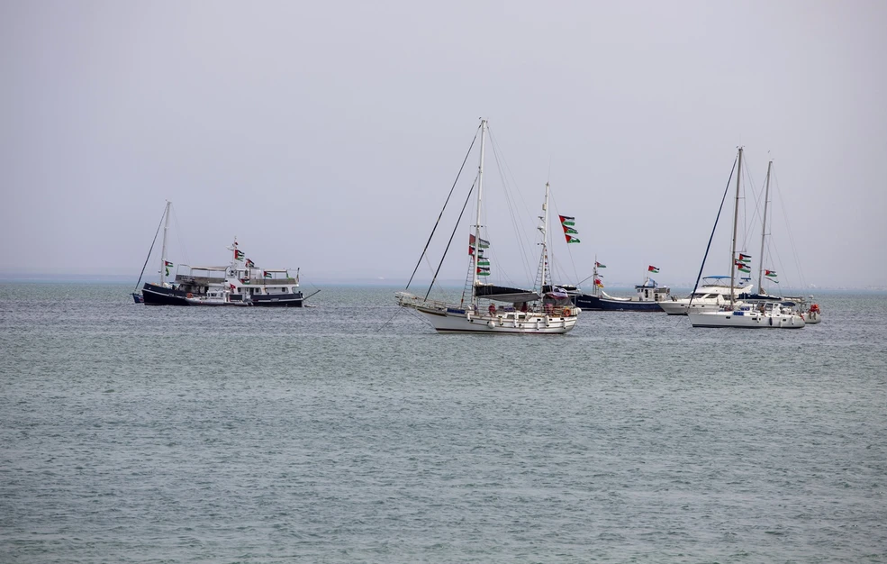 «Ο στόλος για τη Γάζα χρηματοδοτείται από τη Χαμάς – Είμαστε έτοιμοι να τον αναχαιτίσουμε», λέει ο IDF