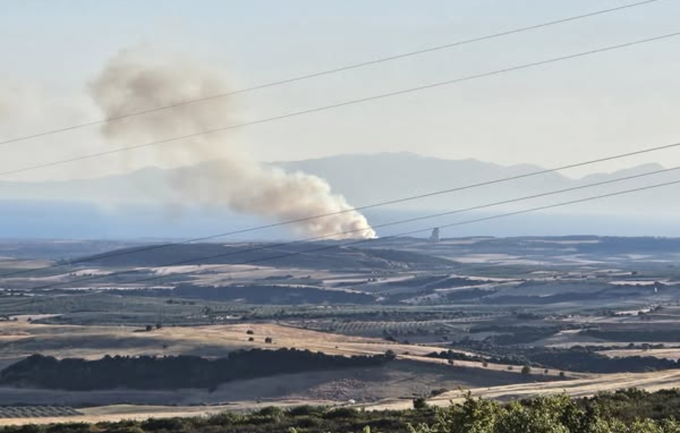 Φωτιά στη Νέα Τρίγλια Χαλκιδικής &#8211; Επιχειρούν δύο ελικόπτερα