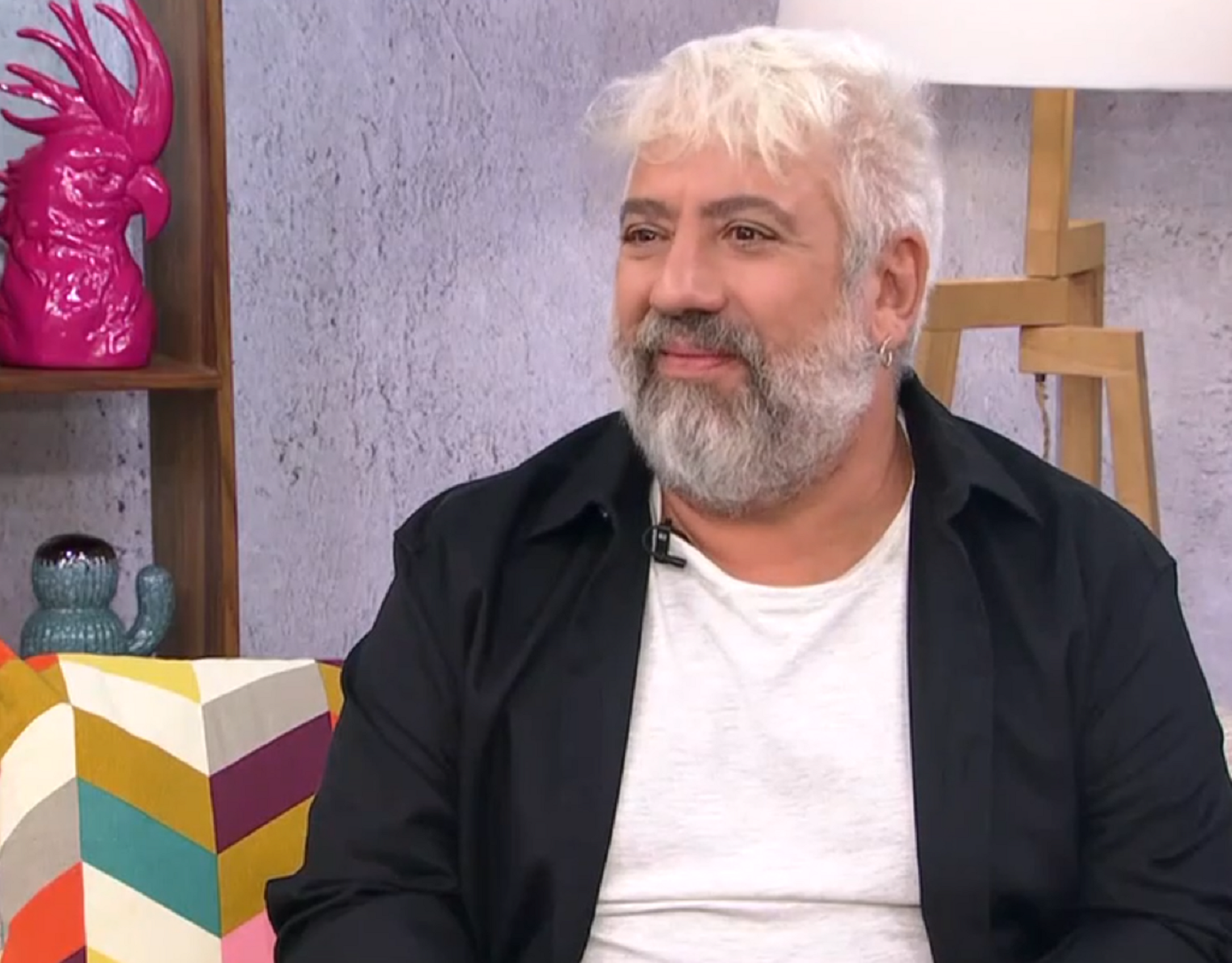 Δημήτρης Φραγκιόλου: «Δεν μου έκανε καλό ο ρόλος του &#8220;Χλαπάτσα&#8221; &#8211; Με δυσκόλεψε επαγγελματικά»
