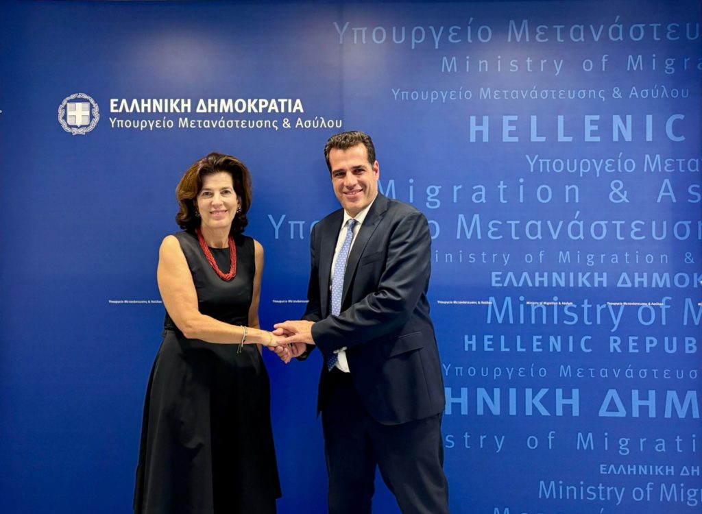 Συνάντηση Πλεύρη με την πρέσβειρα της Γαλλίας &#8211; Στο επίκεντρο η παράνομη μετανάστευση