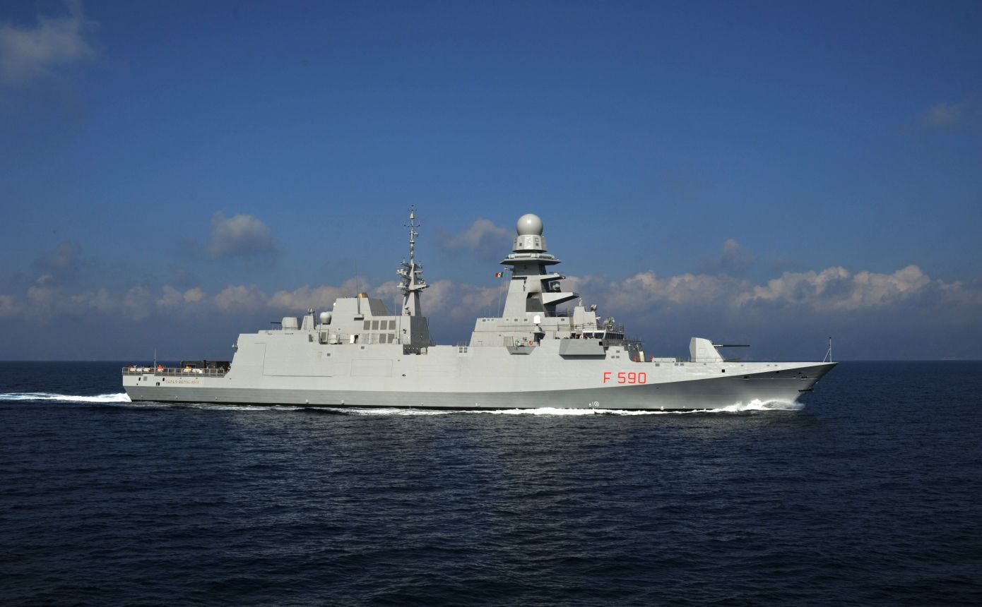 Τι έδειξε η αυτοψία των στελεχών του ελληνικού Πολεμικού Ναυτικού στην ιταλική φρεγάτα «Carlo Bergamini»;