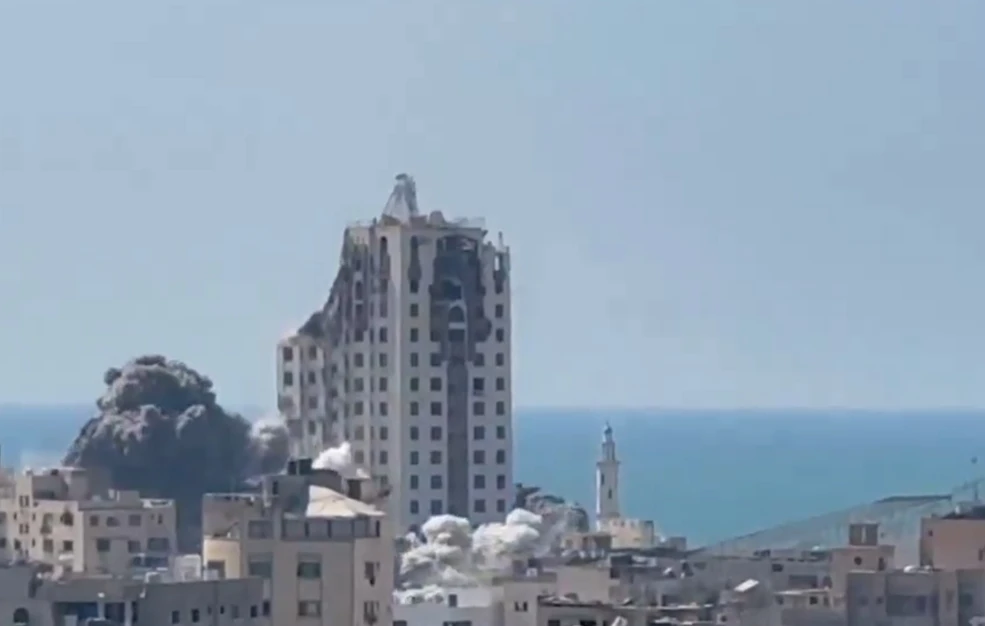 Τηλεδιάσκεψη των ηγετών Γαλλίας, Βρετανίας, Καναδά, Αιγύπτου, Ιορδανίας και Κατάρ