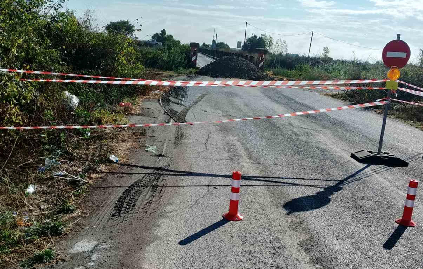 Διακοπή κυκλοφορίας στη γέφυρα της κοινότητας Αρσενίου του Δήμου Σκύδρας λόγω ζητημάτων στατικότητας