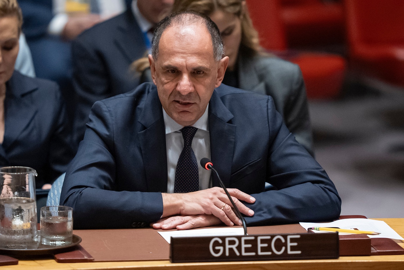 Γεραπετριτής από ΟΗΕ: Η Ελλάδα θα συνεχίσει να συμβάλλει σε κάθε προσπάθεια για τη λύση των δύο κρατών