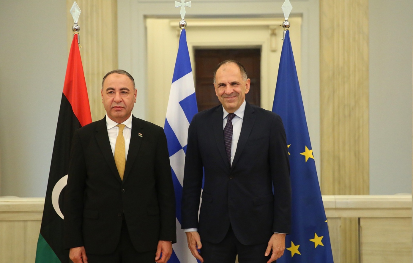 Επανεκκίνησε η διαδικασία για την οριοθέτηση ΑΟΖ Ελλάδας-Λιβύης