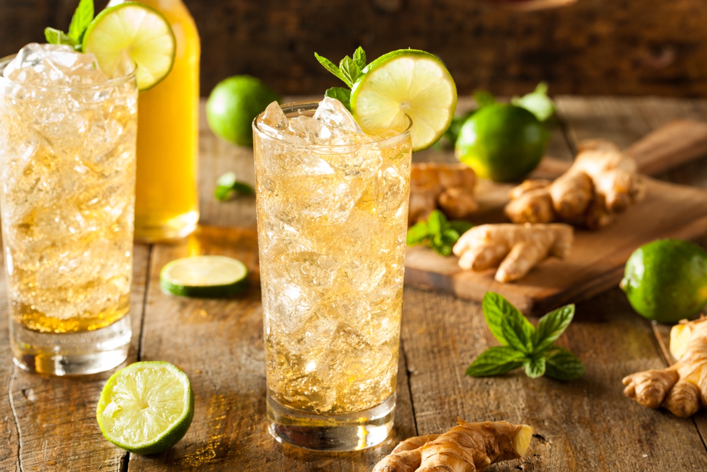 Ginger bug: Τι είναι το ρόφημα που υπόσχεται καλύτερη υγεία του εντέρου