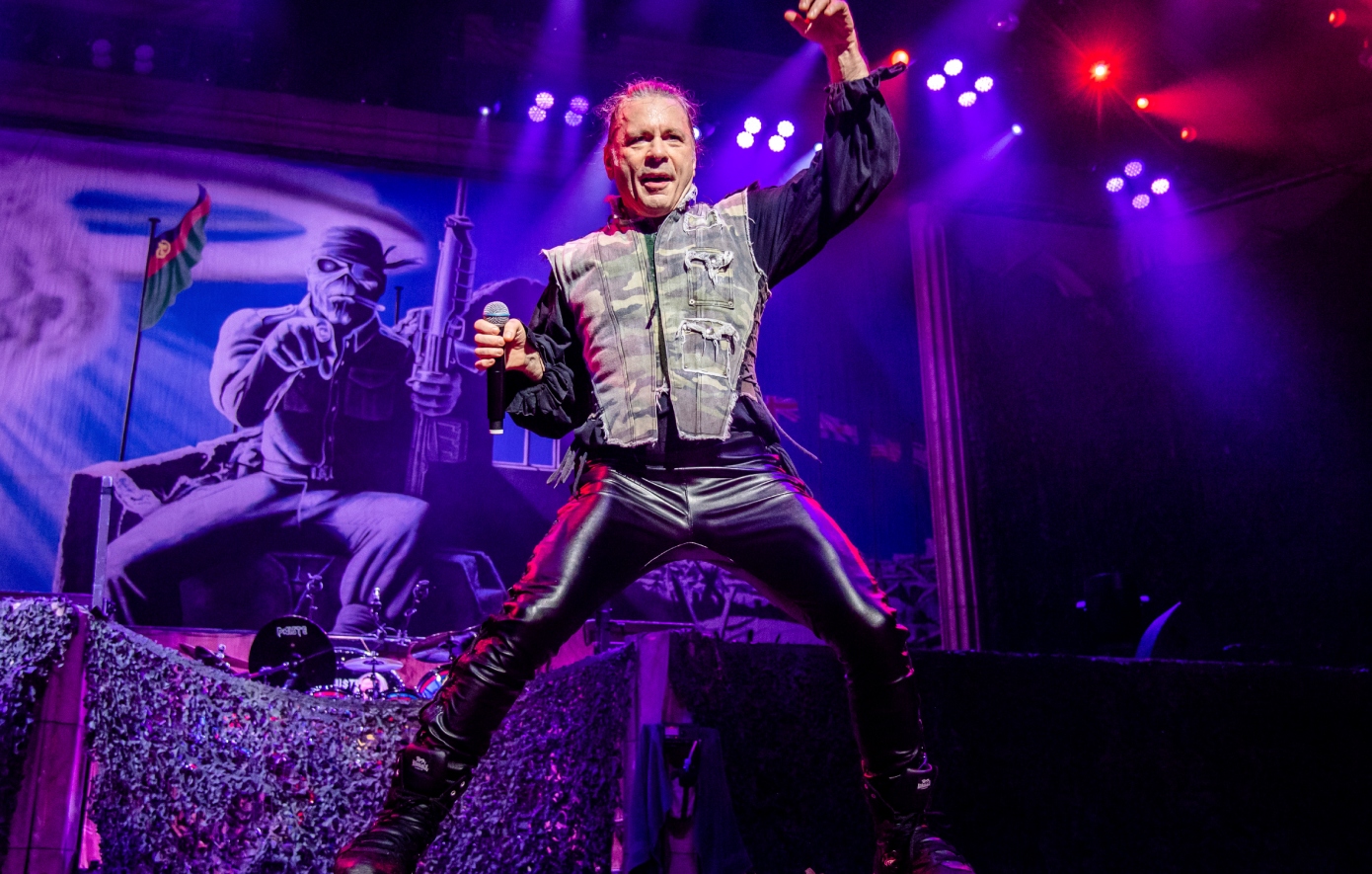 Οι Iron Maiden επιστρέφουν στην Ελλάδα &#8211; Στο ΟΑΚΑ στις 23 Μαΐου οι θρύλοι του χέβι μέταλ