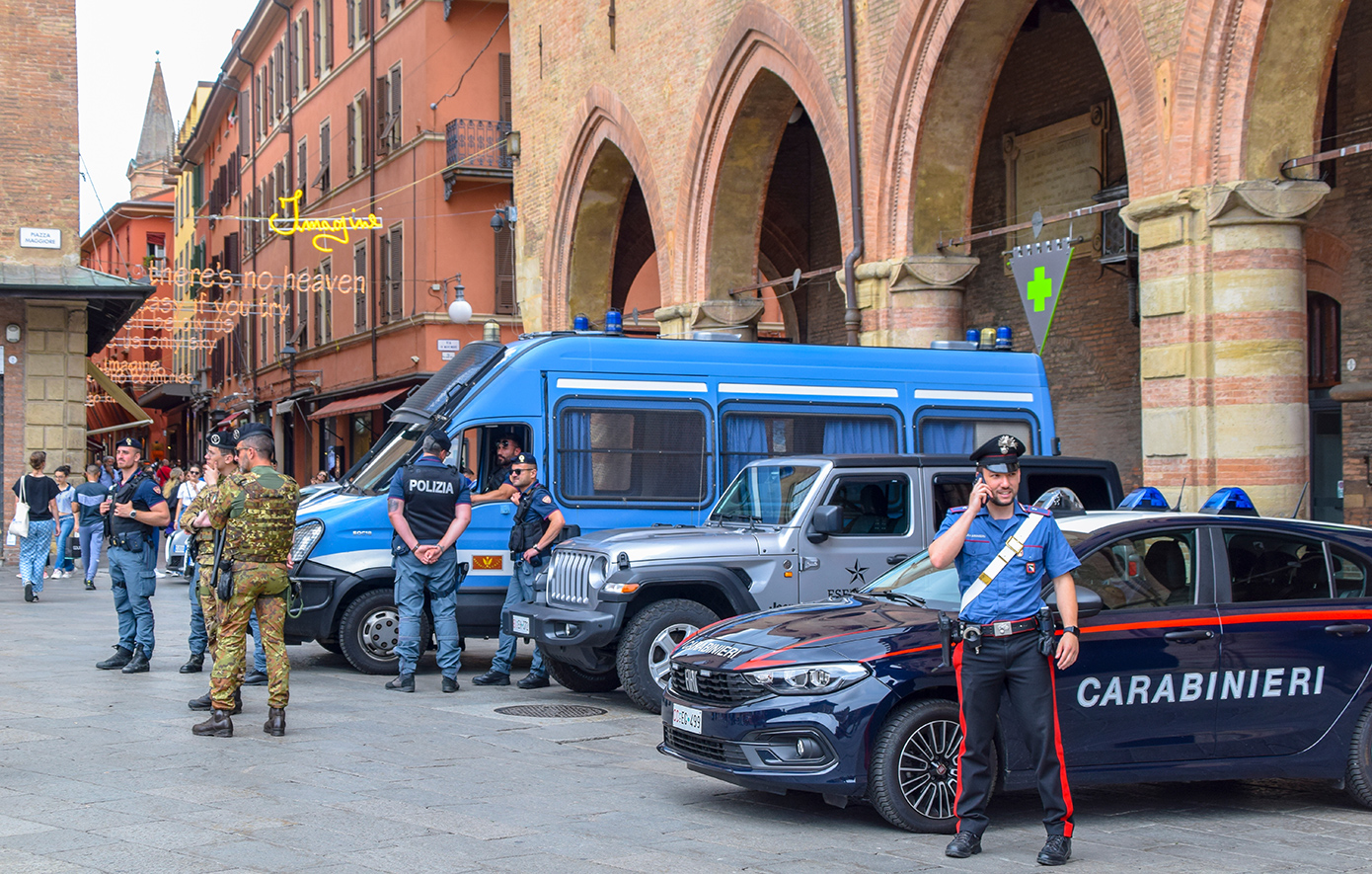 Περιπολικό Ιταλία Περιπολικό Ιταλία