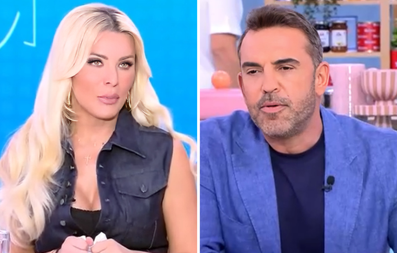 Κατερίνα Καινούργιου: Το αυθόρμητο λάθος του Κωνσταντινίδη που «άναψε» πάλι φωτιές για φήμες εγκυμοσύνης