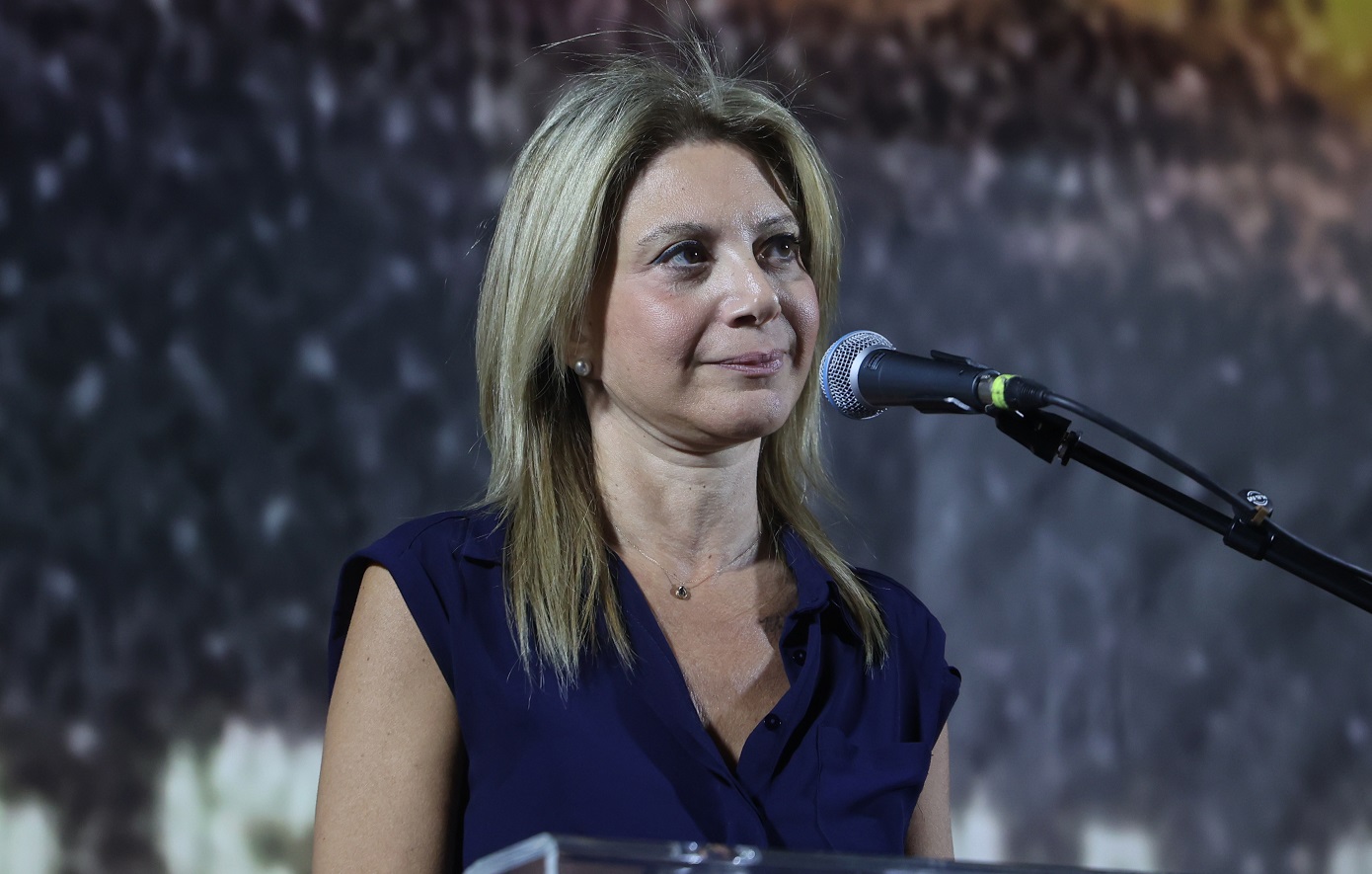 Μαρία Καρυστιανού για το ενδεχόμενο δημιουργίας κόμματος: «Δεν περνά από το μυαλό μου αυτή τη στιγμή»