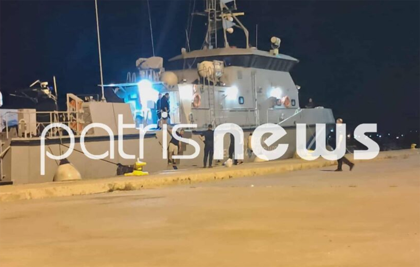 Στο λιμάνι του Κατακόλου 57 μετανάστες Στο λιμάνι του Κατακόλου 57 μετανάστες