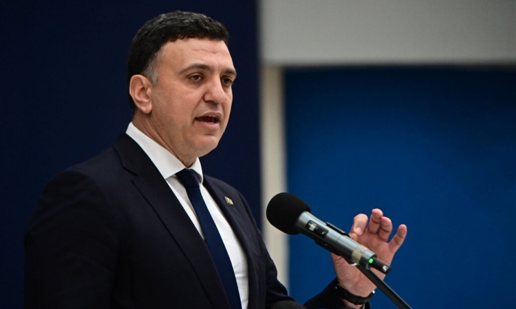 Oι επαφές του Βασίλη Κικίλια στην Ουάσιγκτον:   Με ποιους αξιωματούχους της κυβέρνησης συναντήθηκε