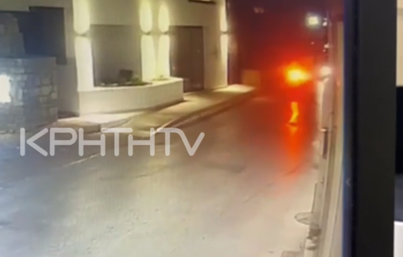 Θανατηφόρο τροχαίο στην Κρήτη: Βίντεο δείχνει τη μοιραία σύγκρουση που σκότωσε 23χρονη στα Μάλια