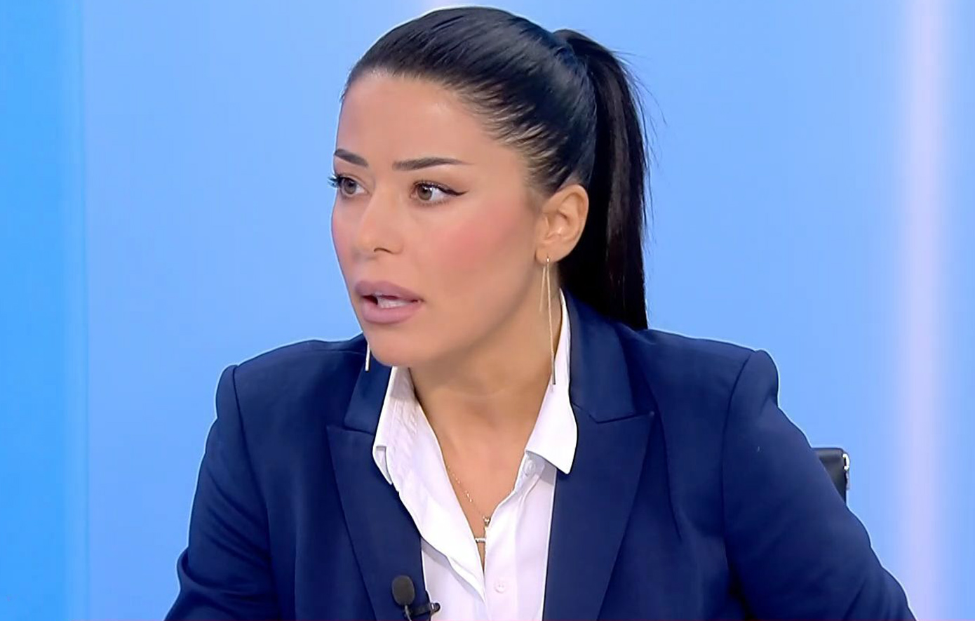 Λατινοπούλου: Κάποιοι εκμεταλλεύονται τον Ρούτσι και του βάζουν στο χέρι την παλαιστινιακή σημαία