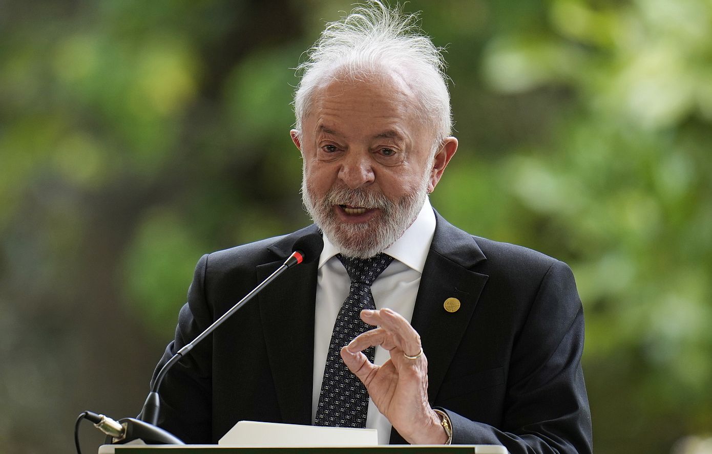 «Η δημοκρατία και η κυριαρχία της Βραζιλίας δεν είναι διαπραγματεύσιμες», απαντά ο πρόεδρος Λούλα στον Ντόναλντ Τραμπ