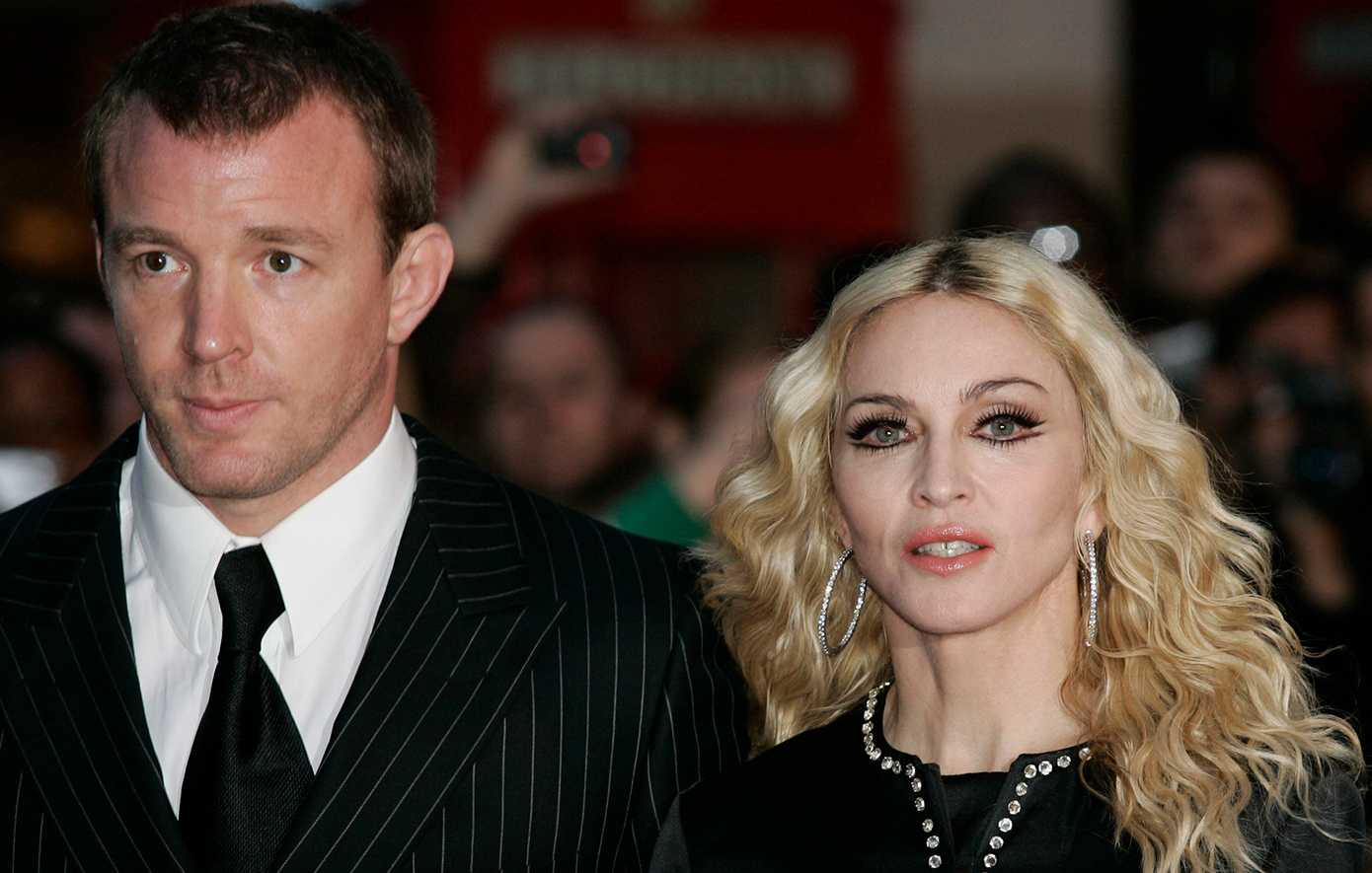 Μαντόνα_Γκάϋ Ρίτσι Μαντόνα_Γκάϋ Ρίτσι