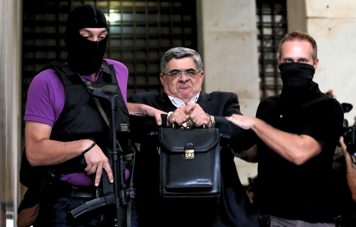 Σαν σήμερα οι συλλήψεις ηγετικών στελεχών της Χρυσής Αυγής - Ποιοι είναι έξω και ποιοι εκτίουν ακόμα την ποινή τους