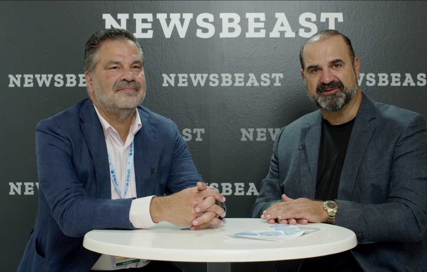 Γιώργος Στεργίου στο Newsbeast: «Η Αθήνα δεν θα διψάσει ποτέ» – Το σχέδιο της ΕΥΔΑΠ για λειψυδρία και νέες μονάδες αφαλάτωσης