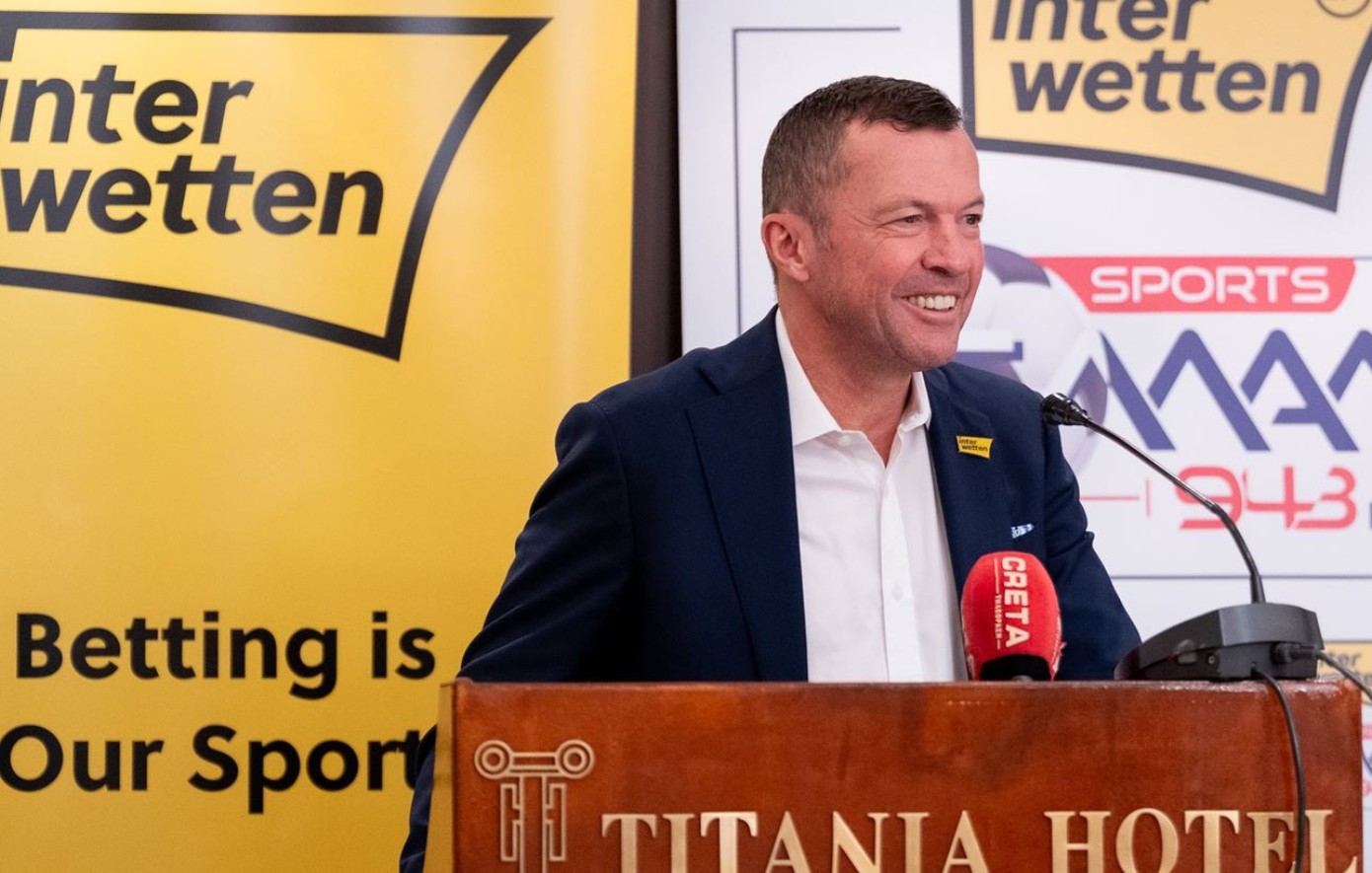 Παρουσία του Brand Ambassador της Interwetten Λόταρ Ματέους η Συνέντευξη Τύπου τουInterwetten Ελλάδα Sports 94,3