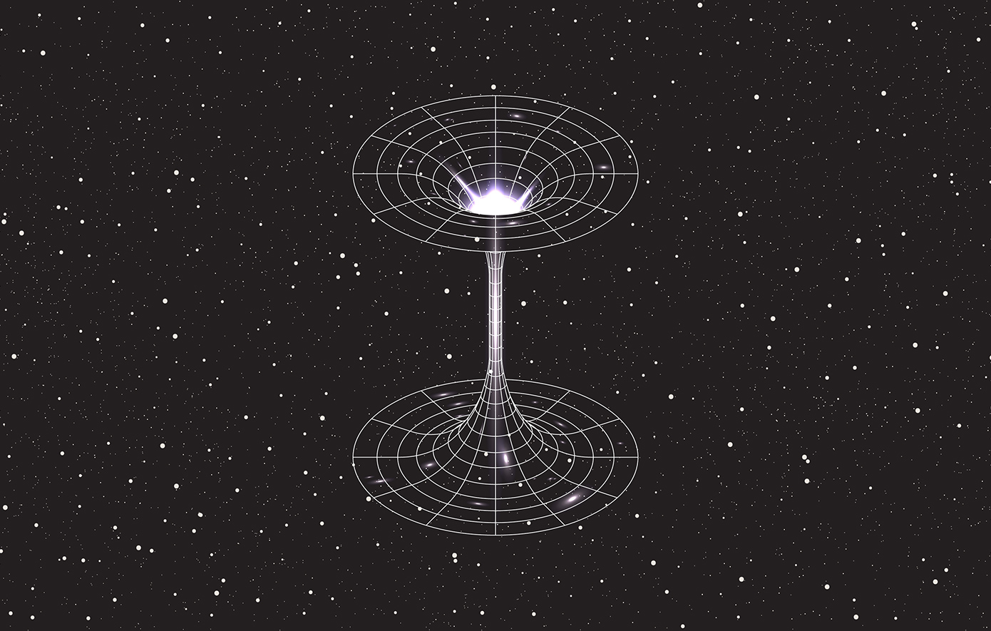 Οι επιστήμονες πιστεύουν ότι ίσως λάβαμε σήμα από ένα παράλληλο σύμπαν μέσω μιας σκουληκότρυπας Οι επιστήμονες πιστεύουν ότι ίσως λάβαμε σήμα από ένα παράλληλο σύμπαν μέσω μιας σκουληκότρυπας