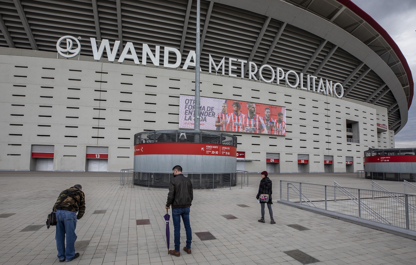 Στο στάδιο «Metropolitano» την έδρα της Ατλέτικο Μαδρίτης ο τελικός του Champions League 2027