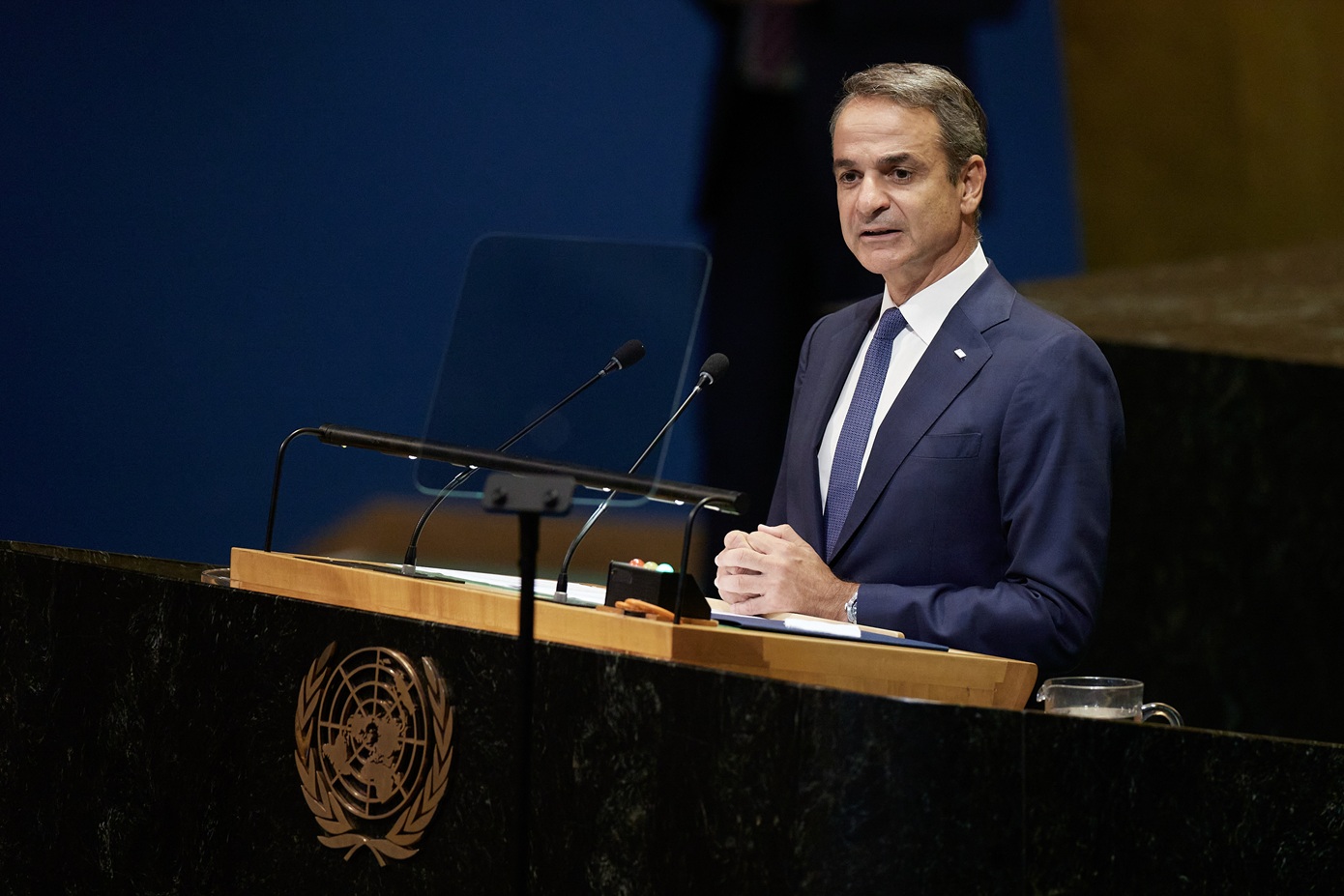Μητσοτάκης: «Στη Νέα Υόρκη για την Γενική Συνέλευση του ΟΗΕ με ξεκάθαρο στόχο να ακουστεί δυνατά η φωνή της Ελλάδας»