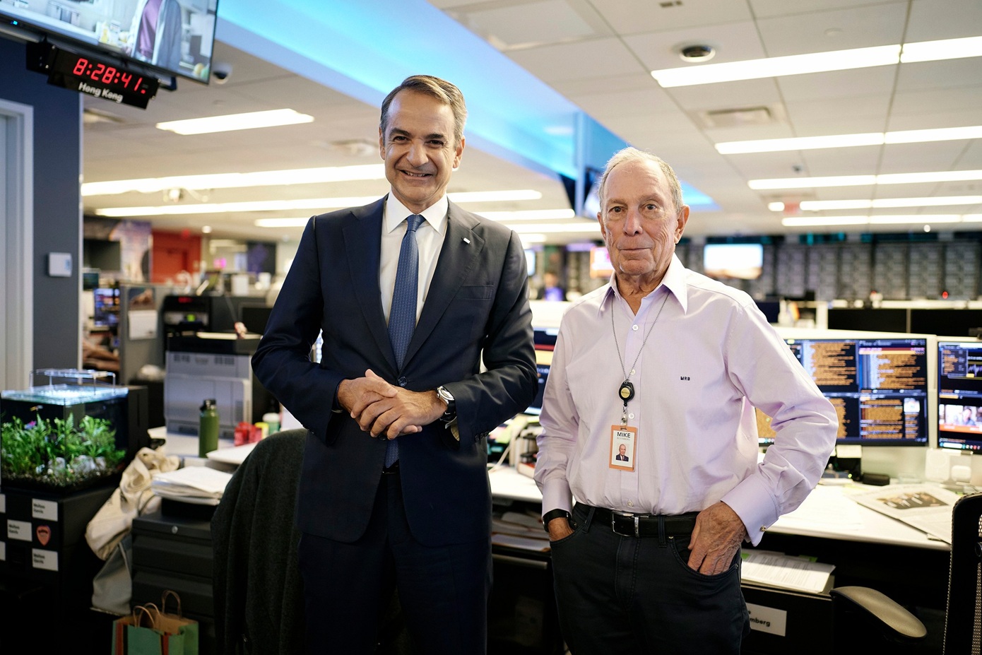 Το Bloomberg επαινεί τον Κυριάκο Μητσοτάκη: «Η Ελλάδα έχει αναδειχθεί ισχυρότερη υπό την ηγεσία του»
