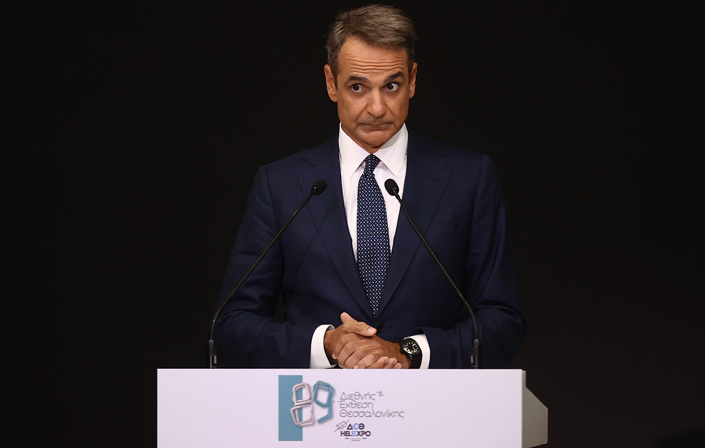 ΔΕΘ: Δείτε ζωντανά την ομιλία του Κυριάκου Μητσοτάκη στο Βελλίδειο &#8211; Μειώνουμε τους φορολογικούς συντελεστές κατά 2 μονάδες για όλους