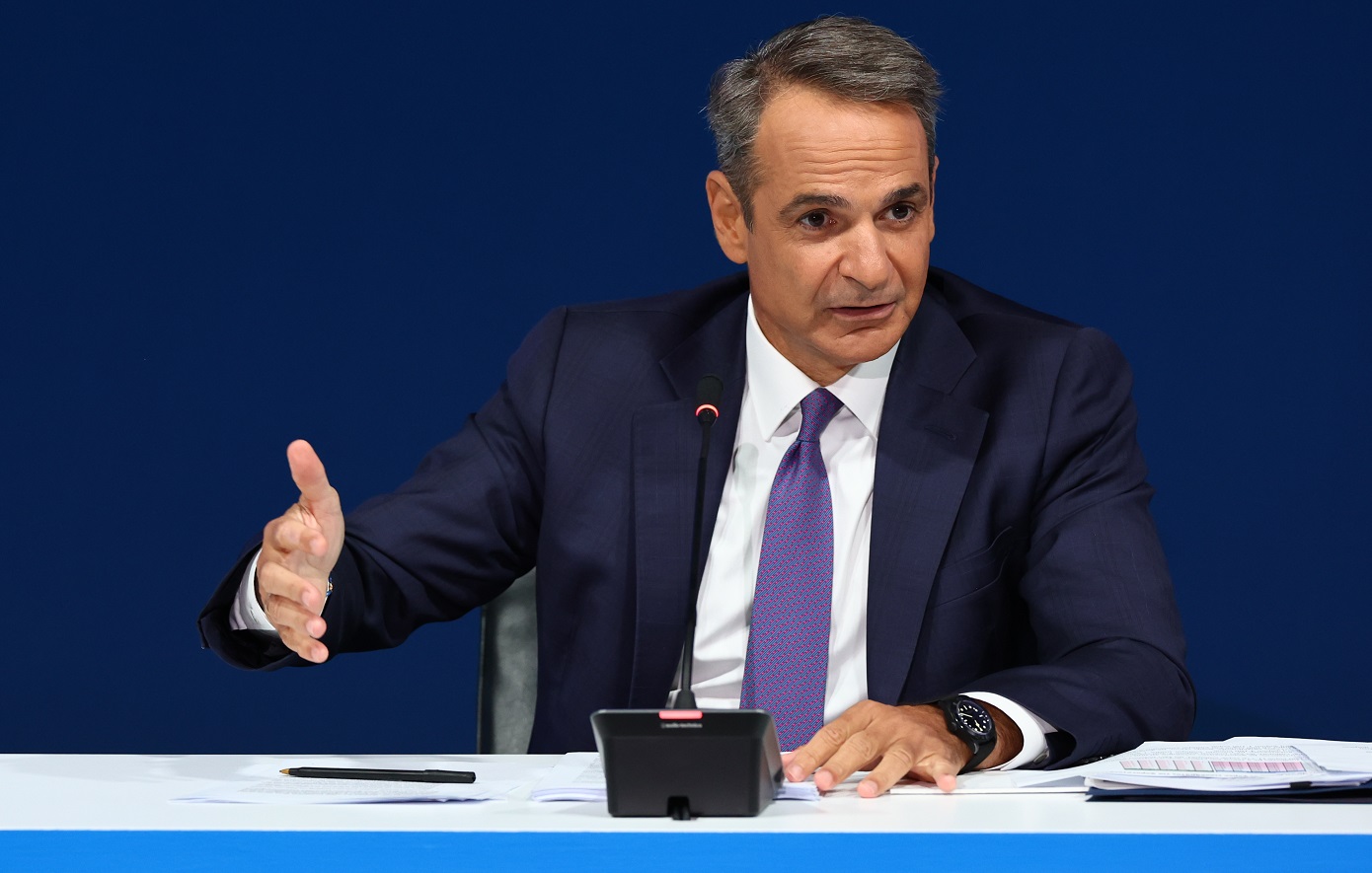 Σύσκεψη για «το Μέλλον της Τεχνητής Νοημοσύνης» υπό τον πρωθυπουργό Κυριάκο Μητσοτάκη