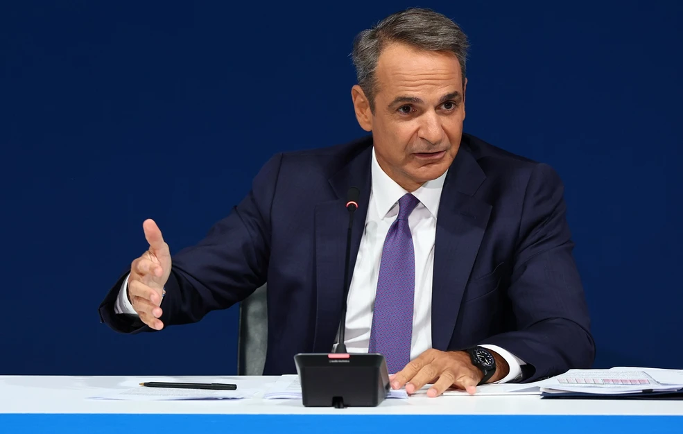 Συνάντηση του Κυριάκου Μητσοτάκη με τον Αντόνιο Κόστα τη Δευτέρα στο Μέγαρο Μαξίμου