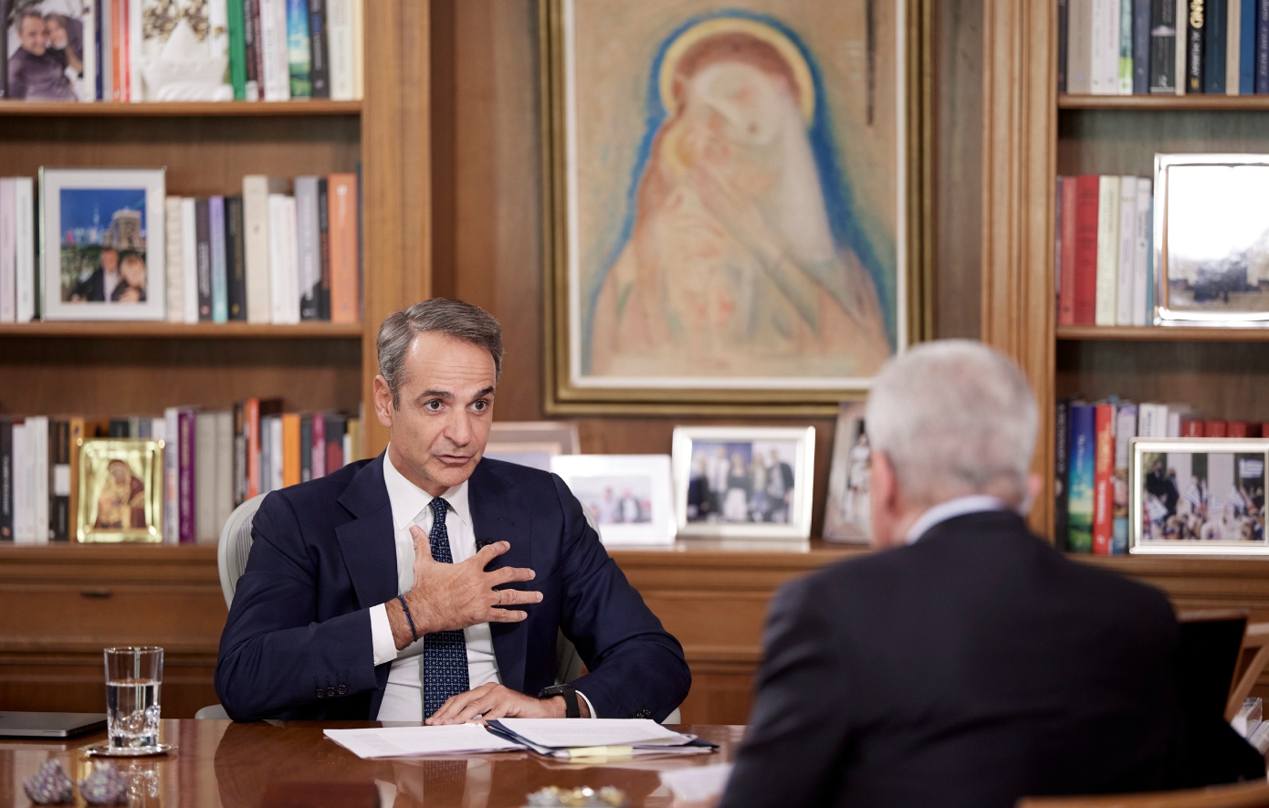 Αιχμές Μητσοτάκη για Τσίπρα: Μπορεί να θυμίζει αθλητή που καίγεται στο ζέσταμα