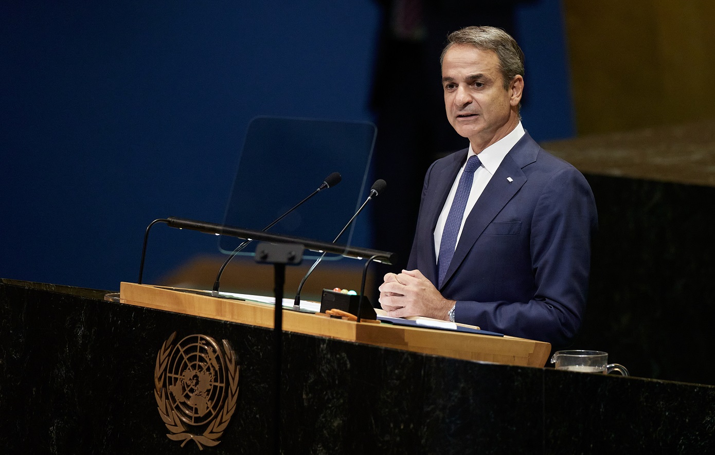 Κυριάκος Μητσοτάκης: Η Ελλάδα στηρίζει σθεναρά τη Μολδαβία στην ευρωπαϊκή της πορεία