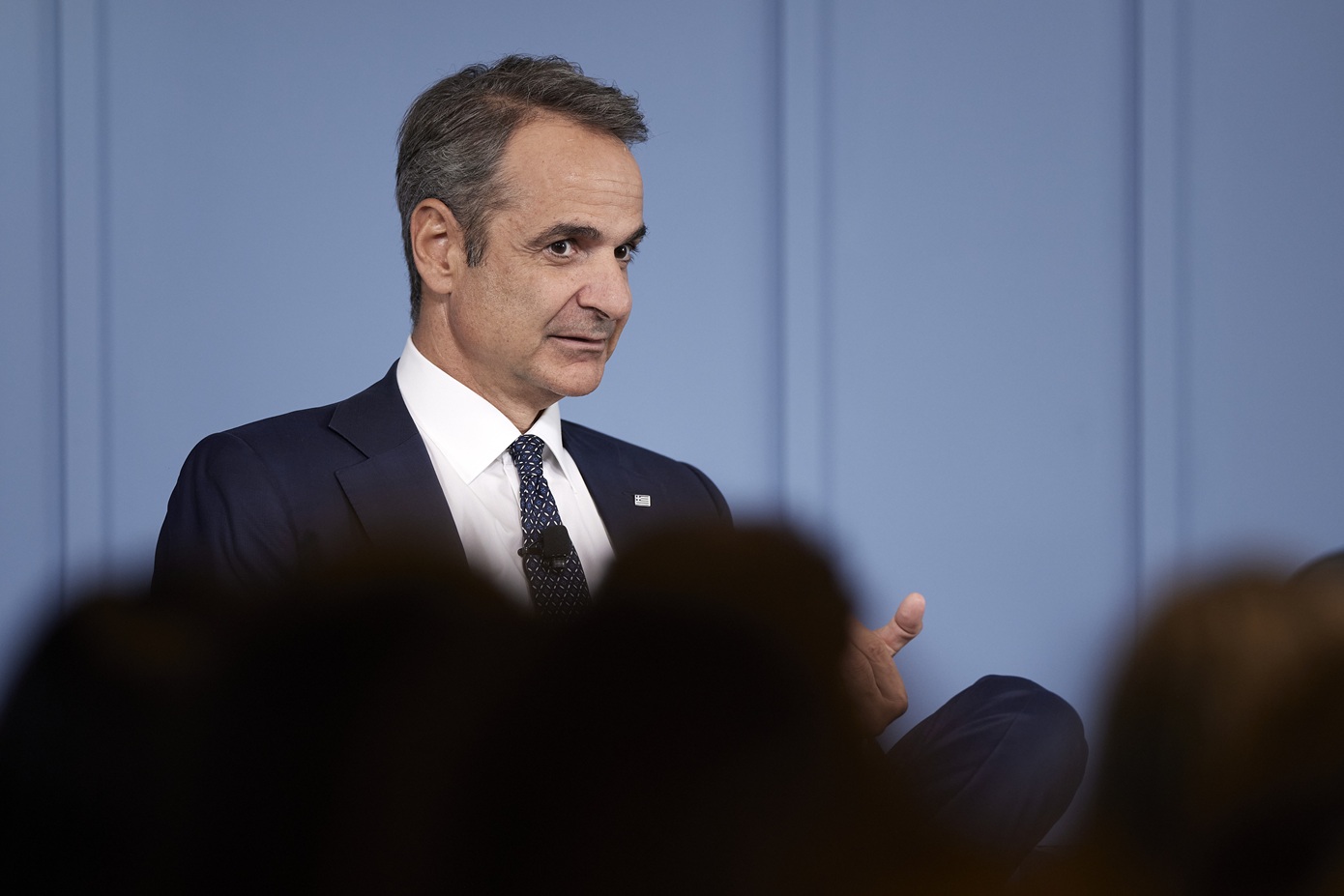 Ο Μητσοτάκης συναντήθηκε με τον μεταβατικό πρόεδρο της Συρίας και τον Αμερικανό αξιωματούχο Michael Kratsios