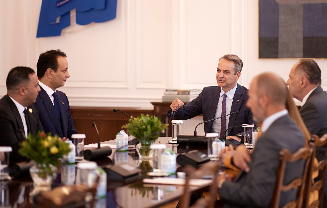 Τετ α τετ Μητσοτάκη &#8211; Χαφτάρ: Στο επίκεντρο οι σχέσεις Ελλάδας – Λιβύη