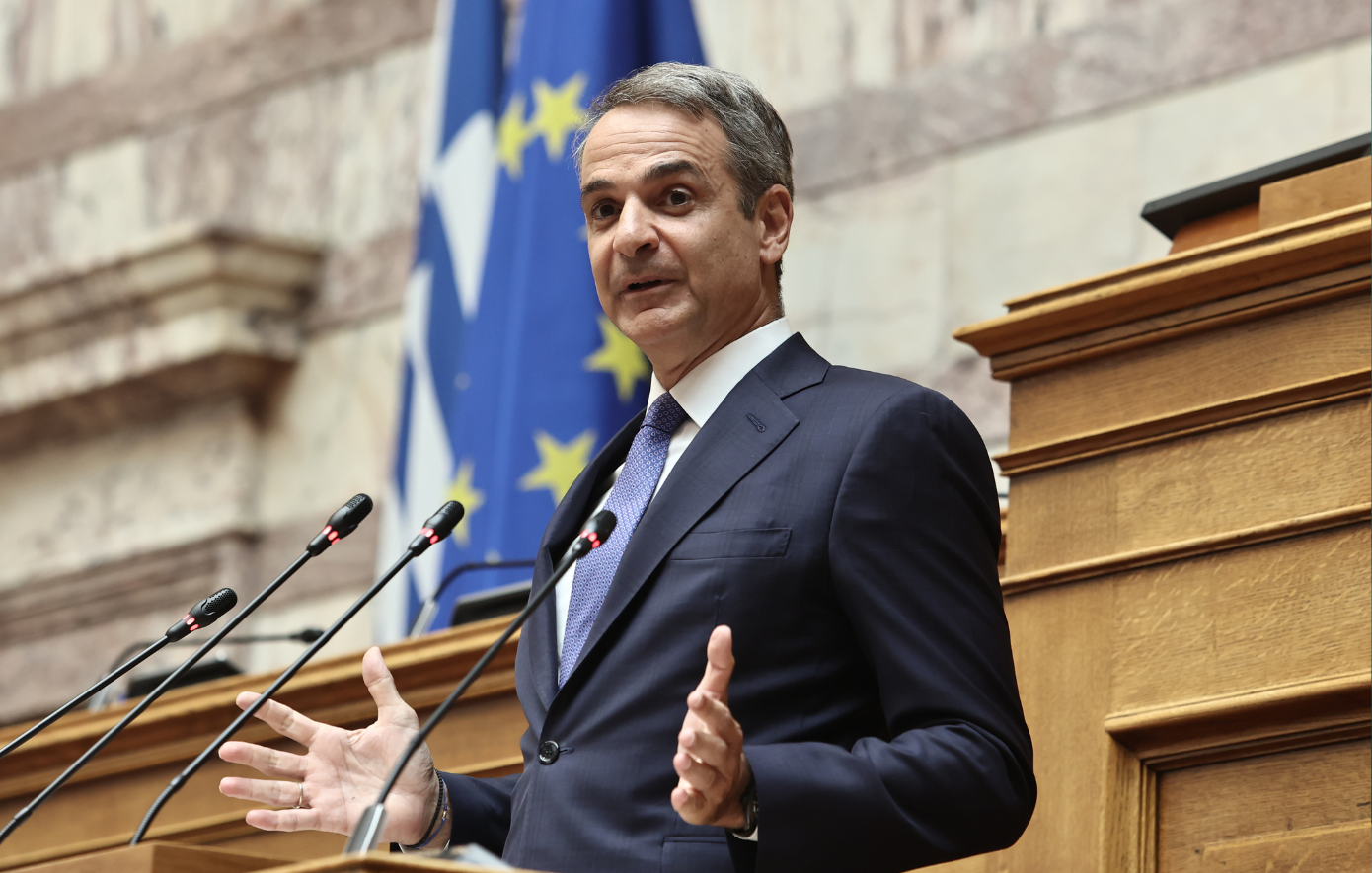Οι 5 κυβερνητικοί άξονες και το προσκλητήριο Μητσοτάκη για την στήριξη των μέτρων στους γαλάζιους βουλευτές