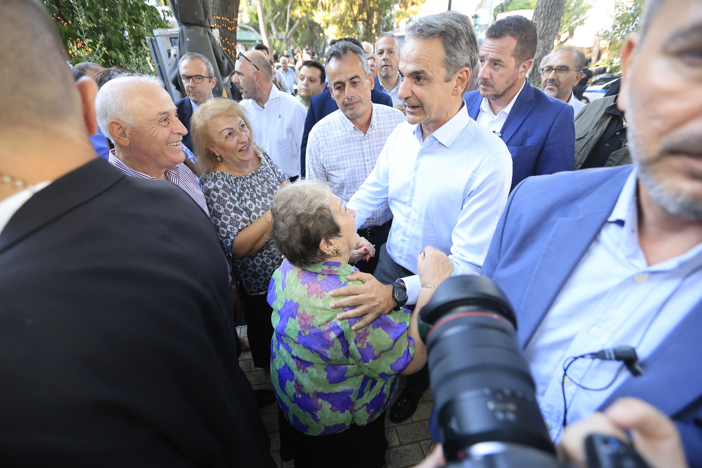 Νέος κύκλος περιοδειών του Κυριάκου Μητσοτάκη &#8211; Εκστρατεία ενημέρωσης των πολιτών για τα μέτρα της ΔΕΘ