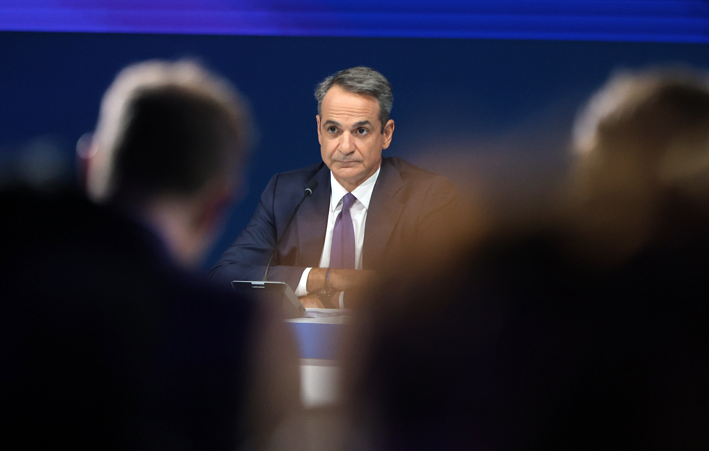 Μητσοτάκης στη ΔΕΘ: Ο Τσίπρας ζητά από τους πολίτες να κάνουν αυτοκριτική γιατί δεν κατάλαβαν πόσο ο ίδιος βοήθησε τη χώρα