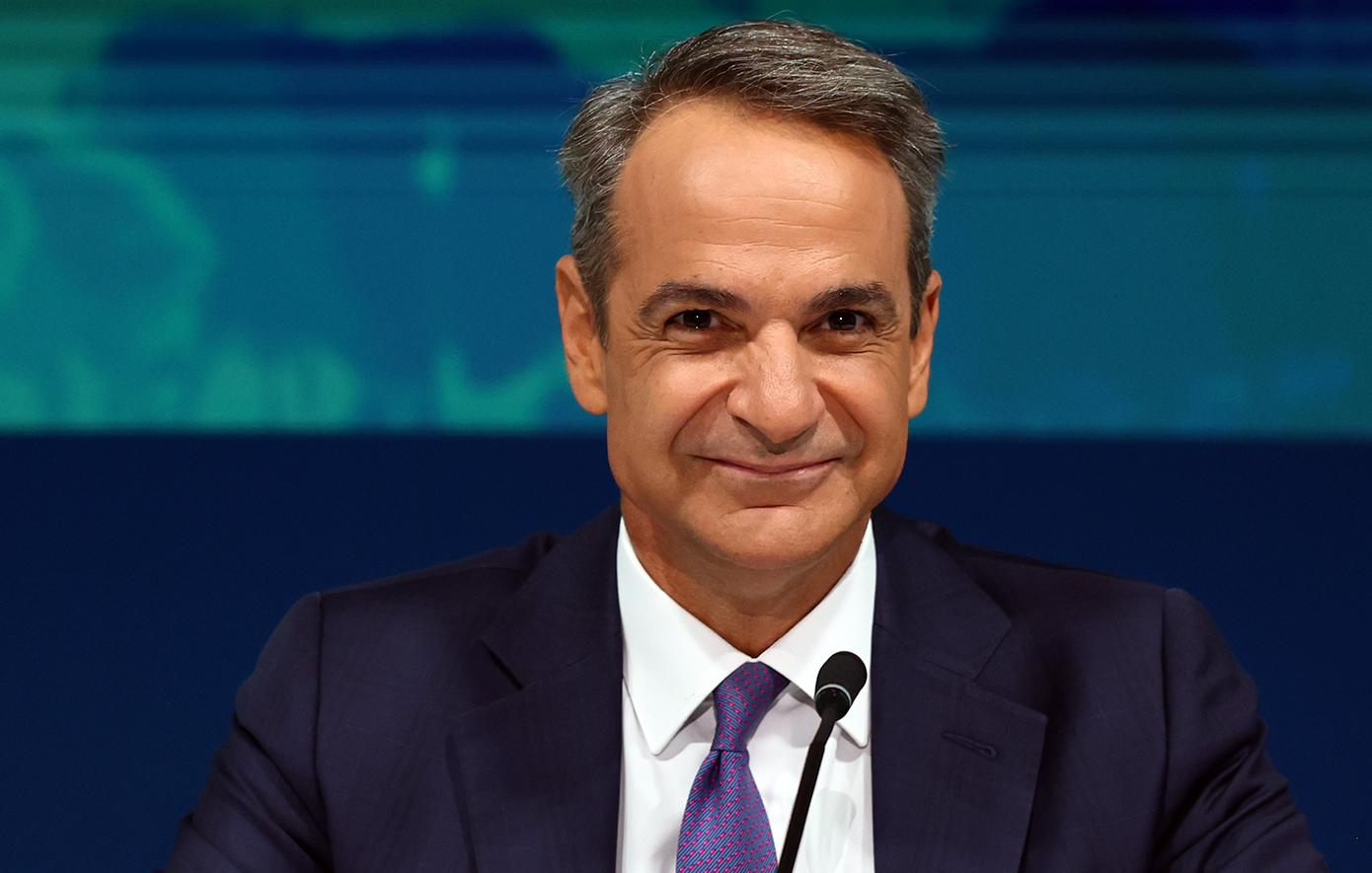Μητσοτάκης για Εθνική μπάσκετ: «Το χάλκινο που κατακτήσατε λάμπει σαν χρυσό στα μάτια όλων των Ελλήνων»