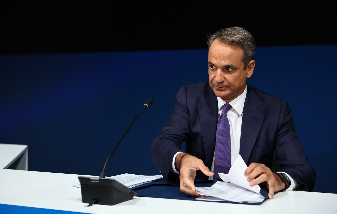 Μητσοτάκης στη ΔΕΘ: Υπό καμία προϋπόθεση δεν θα υπάρξουν πρόωρες κάλπες &#8211; Εκλογές θα γίνουν το 2027
