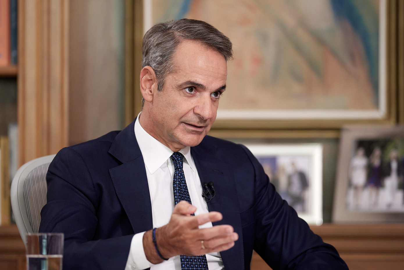 Η νέα γαλάζια στρατηγική &#8211; Το μοντέλο της διεύρυνσης, οι γέφυρες σε Ανδρουλάκη και το «καρφί» για Τσίπρα