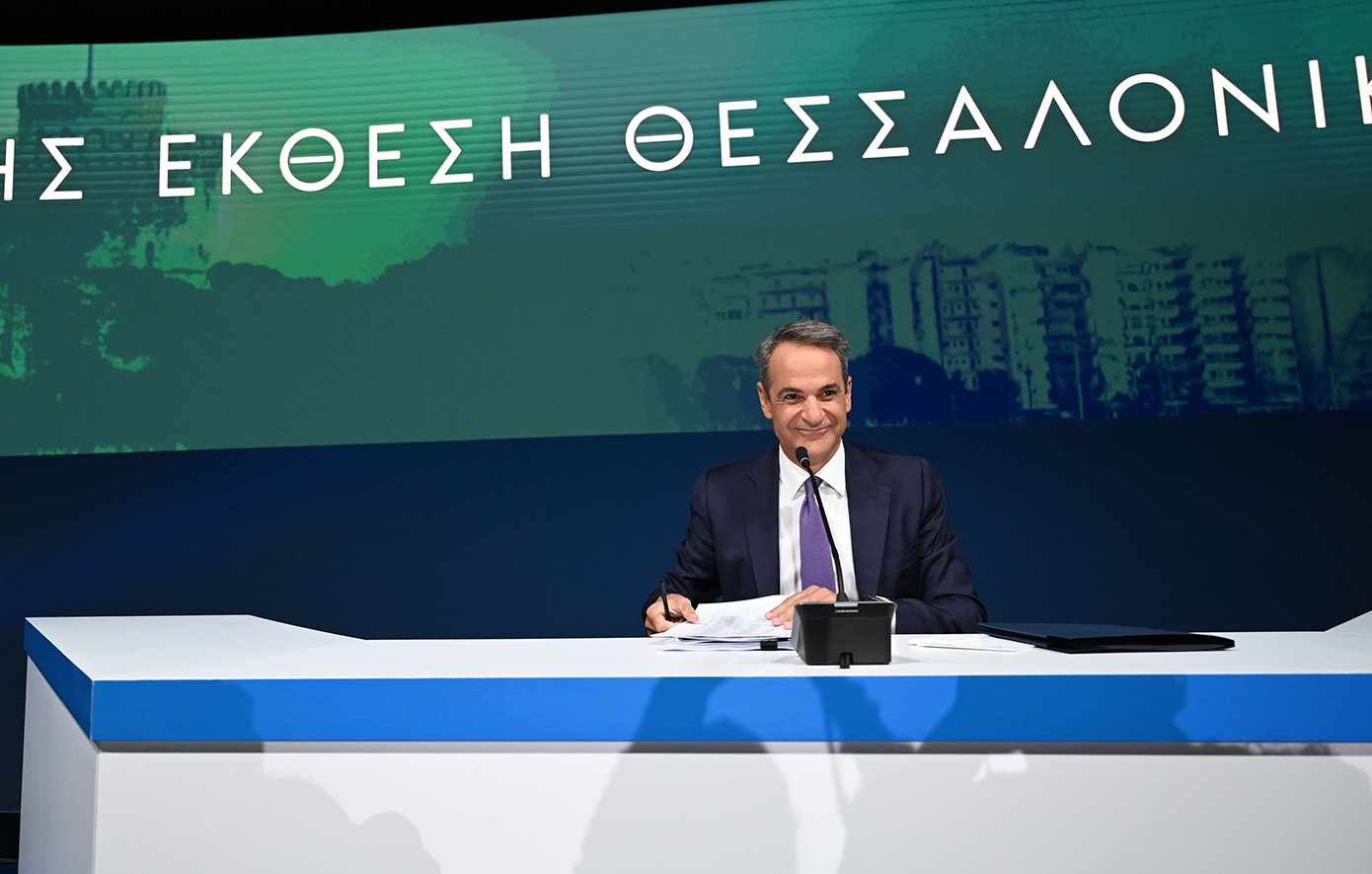 Τα προτάγματα της κυβέρνησης &#8211; Όχι σε πρόωρες εκλογές, ναι σε τρίτη θητεία, λέει ο Κυριάκος Μητσοτάκης
