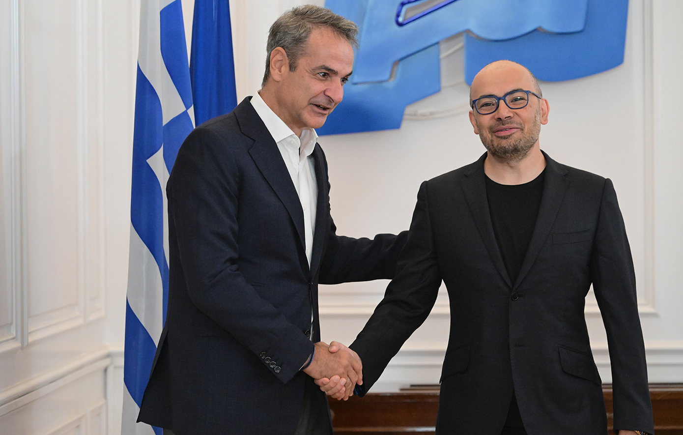 Σύσκεψη Μητσοτάκη για την τεχνητή νοημοσύνη, παρών και ο κορυφαίος Ντέμης Χασάμπης: «Η ελληνική μου κληρονομιά με ενθάρρυνε»