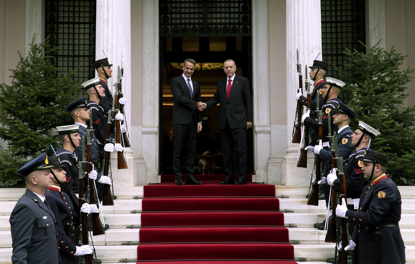 «Η ελληνική κυβέρνηση επιδιώκει ήρεμα νερά»: Στις 23 Σεπτεμβρίου η συνάντηση Κυριάκου Μητσοτάκη – Ρετζέπ Ταγίπ Ερντογάν