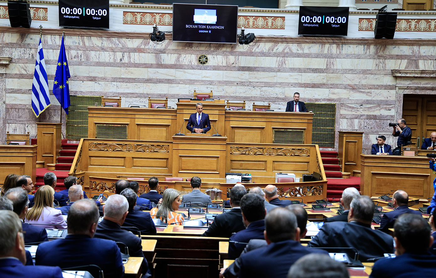 Διαφωνία Μητσοτάκη &#8211; Βλάχου στην διαδικασία εκλογής γραμματέα ΚΟ της ΝΔ: «Αυτό που κάνετε δε συνάδει με την ενότητα της παράταξης»