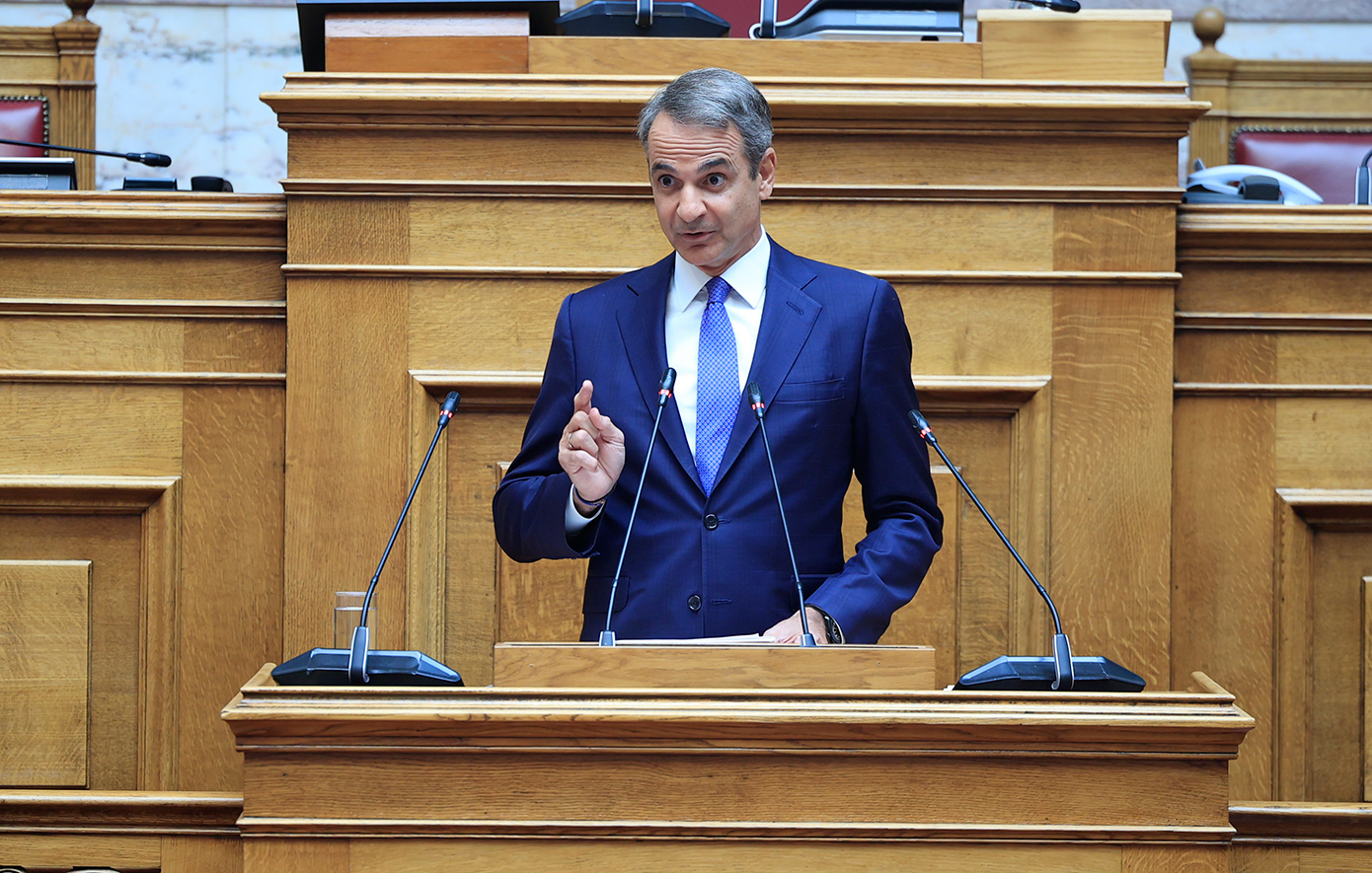 Μητσοτάκης στην ΚΟ της ΝΔ: Είμαστε το κόμμα των πολλών, μειώνουμε τους φόρους για 4 εκατομμύρια πολίτες